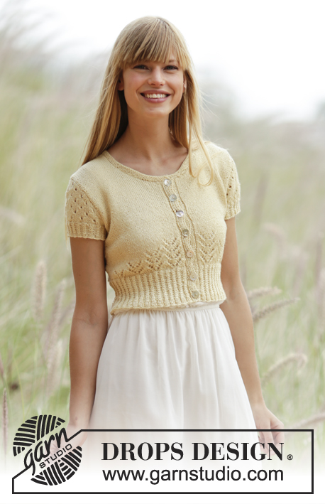 Spring Fling / DROPS 169-11 - Free knitting patterns by DROPS Design