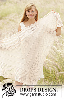 Free knitting and crochet patterns / DROPS 169-29