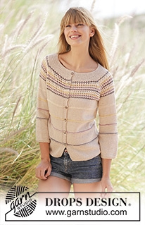 Free knitting and crochet patterns / DROPS 169-31