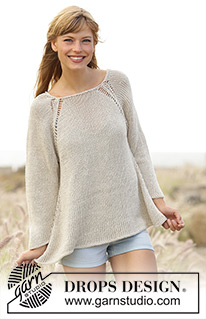 Free patterns using DROPS Bomull-Lin / DROPS 169-34