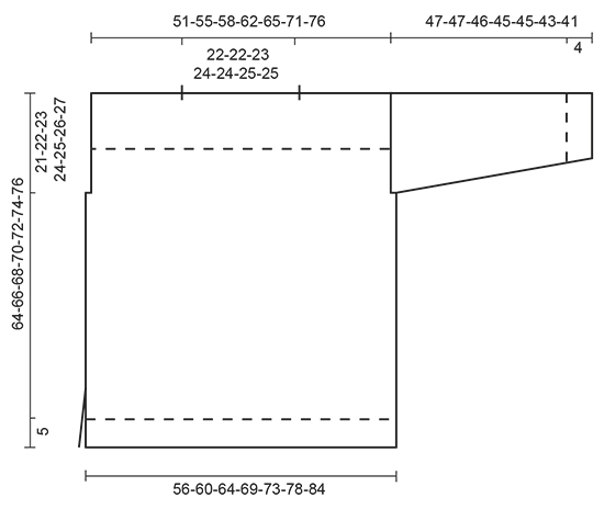 Diagram measurements for DROPS 169-9
