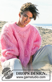 Free knitting and crochet patterns / DROPS 17-1