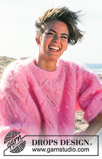 Free knitting and crochet patterns / DROPS 17-1