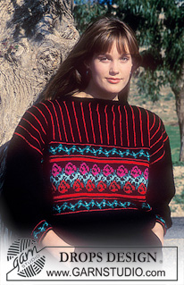 Free knitting and crochet patterns / DROPS 17-18