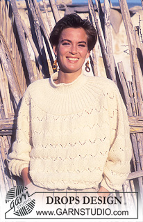 Free knitting and crochet patterns / DROPS 17-20