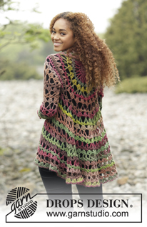 Free patterns using DROPS Flora / DROPS 171-21