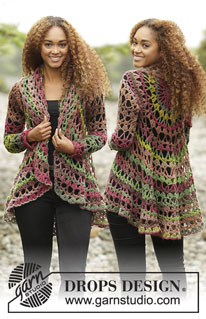 Free patterns using DROPS Flora / DROPS 171-21