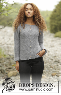 Free knitting and crochet patterns / DROPS 171-23