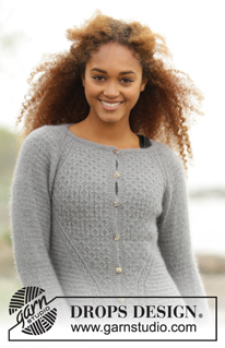 Free knitting and crochet patterns / DROPS 171-23