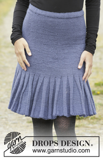 Free knitting and crochet patterns / DROPS 171-27