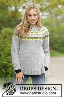 Free knitting and crochet patterns / DROPS 171-31