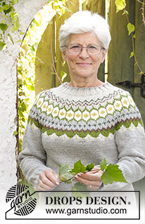 Free knitting and crochet patterns / DROPS 171-31