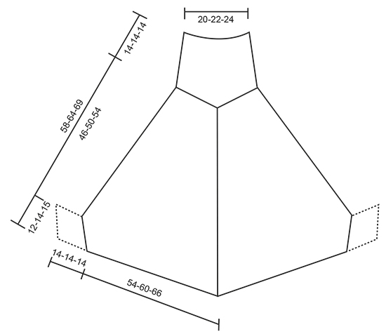 Diagram measurements for DROPS 171-33