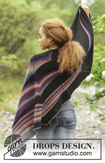 Free knitting and crochet patterns / DROPS 171-34