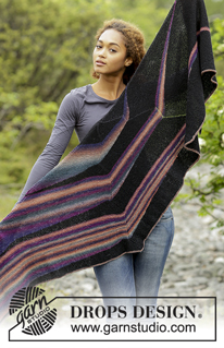 Free knitting and crochet patterns / DROPS 171-34