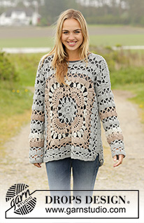Free patterns using DROPS Nepal / DROPS 171-35