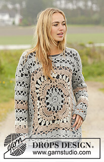 Free patterns using DROPS Nepal / DROPS 171-35