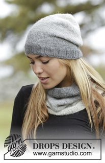 Free knitting and crochet patterns / DROPS 171-46