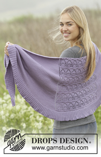 Free knitting and crochet patterns / DROPS 171-55