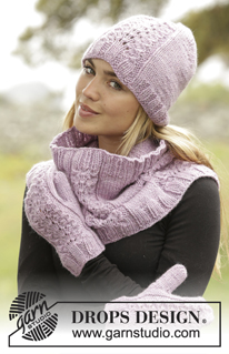 Free knitting and crochet patterns / DROPS 171-56