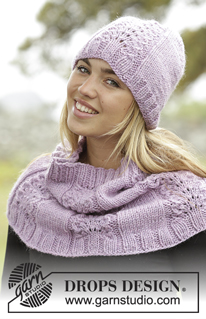 Free knitting and crochet patterns / DROPS 171-56