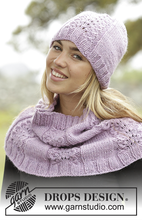 Free knitting and crochet patterns / DROPS 171-56