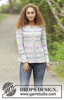 Free knitting and crochet patterns / DROPS 171-6