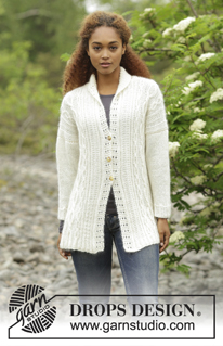 Free knitting and crochet patterns / DROPS 171-9