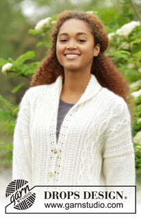 Free knitting and crochet patterns / DROPS 171-9