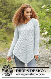 Free knitting and crochet patterns / DROPS 172-1