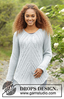 Free knitting and crochet patterns / DROPS 172-1