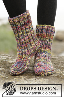 Free knitting and crochet patterns / DROPS 172-17