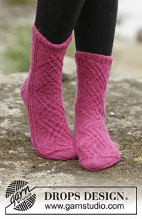 Free knitting and crochet patterns / DROPS 172-18