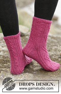 Free knitting and crochet patterns / DROPS 172-18