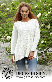 Free knitting and crochet patterns / DROPS 172-2
