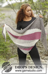 Free knitting and crochet patterns / DROPS 172-20