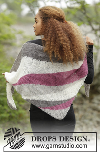 Free knitting and crochet patterns / DROPS 172-20