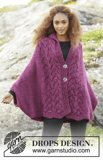 Free patterns using DROPS Snow / DROPS 172-21