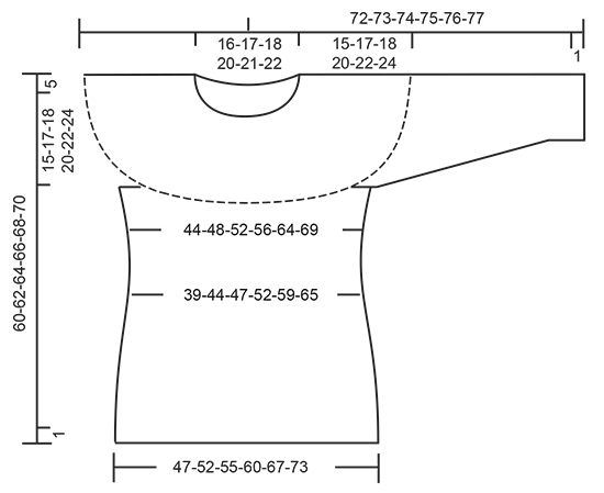 Diagram measurements for DROPS 172-23