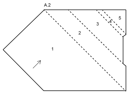Diagram measurements for DROPS 172-26