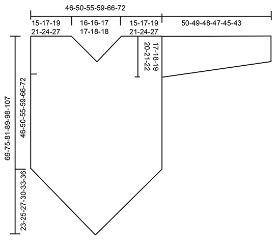 Diagram measurements for DROPS 172-26