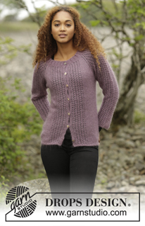 Free knitting and crochet patterns / DROPS 172-31