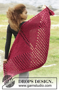 Free knitting and crochet patterns / DROPS 172-37