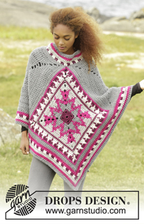 Free knitting and crochet patterns / DROPS 172-38