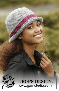 Free knitting and crochet patterns / DROPS 172-42