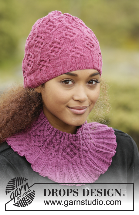 Vadelma / DROPS 172-44 - Free knitting patterns by DROPS Design