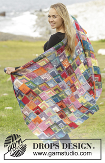Blankets / DROPS 172-48