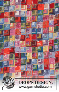 Blankets / DROPS 172-48