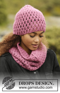 Free knitting and crochet patterns / DROPS 172-6