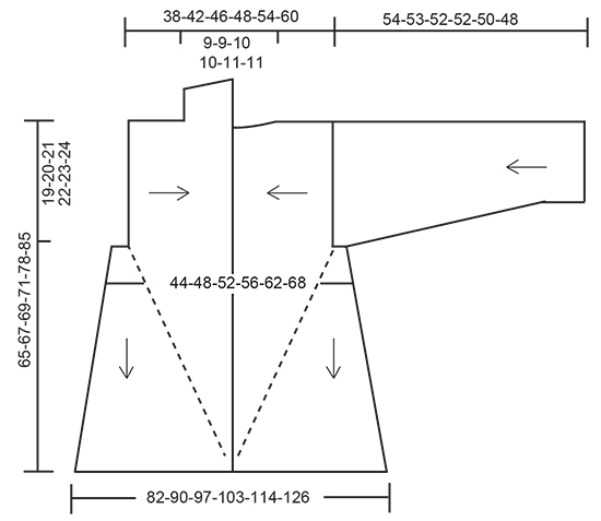 Diagram measurements for DROPS 173-14